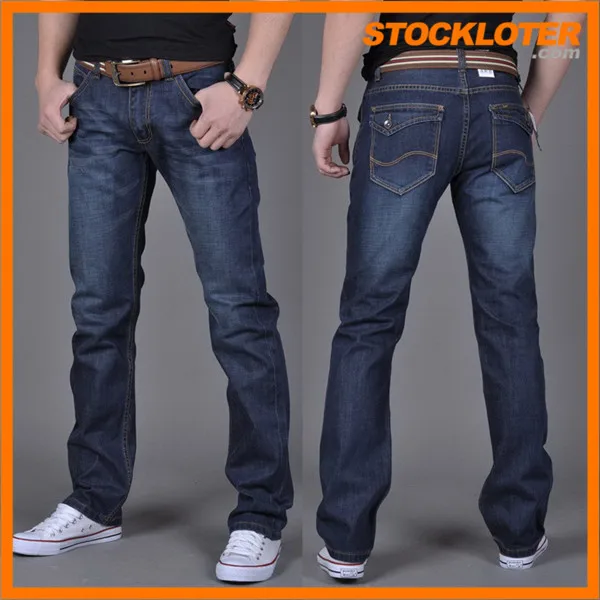 

Mid Wash Clint Bootcut Jeans overstock in Blue for Men, 161006h, 3color