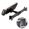 360 Degree Rotating Adjustable Backseat Holder Extendable Holder for Tablets and Cell Phones up to 9.7 Screen