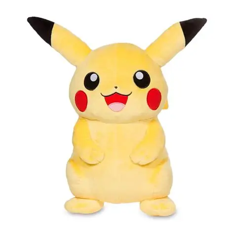 pikachu cosplay plush