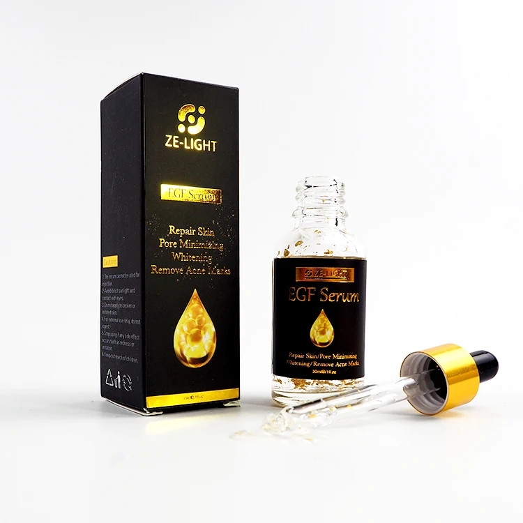 

Herbal EGF Skin Repair Human Oligopeptide-1 Gold EGF Serum