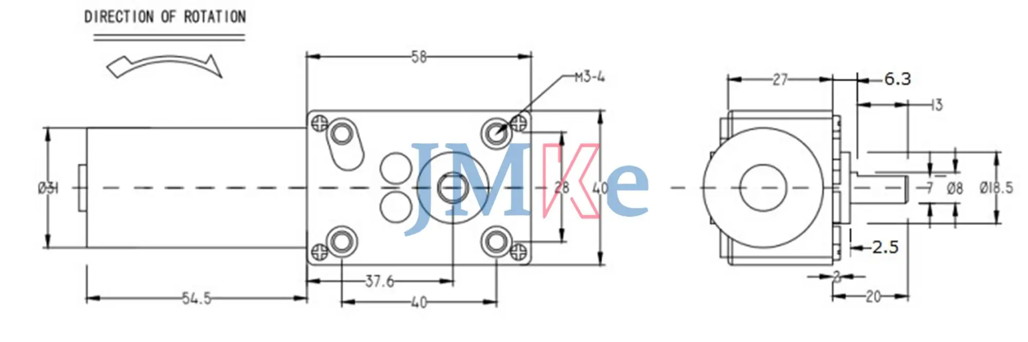 Motorong 31ZY Drawing