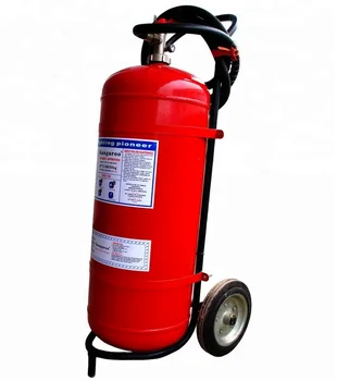 fire extinguisher trolley