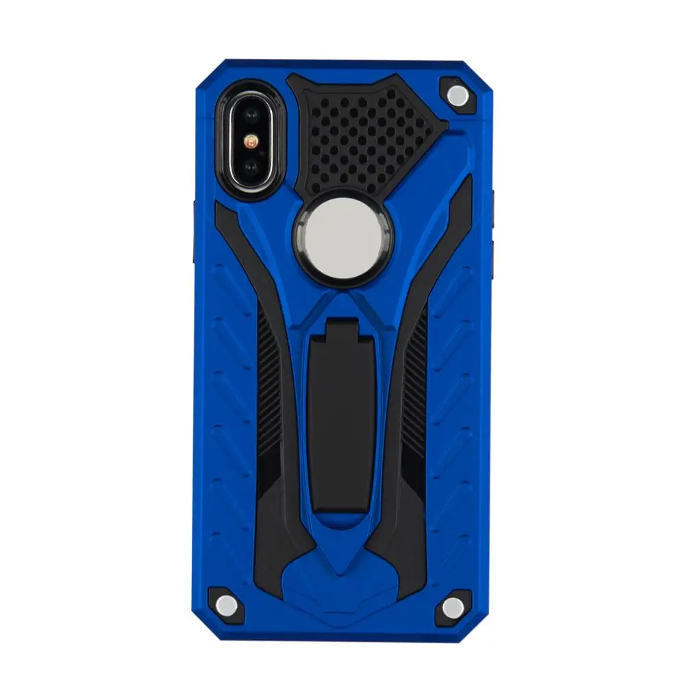 

A018 2018 Luxury Shockproof Armor Case With Kickstand Mobile Phone Case for Samsung A6 Plus a10e 2018 S10 Plus Lite