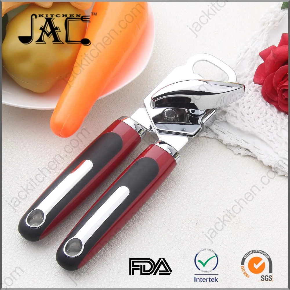 Best Selling Multi functional Can Opener with Red Handle