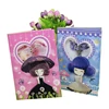 New fashion promotion message greeting card with custom sound module music chip