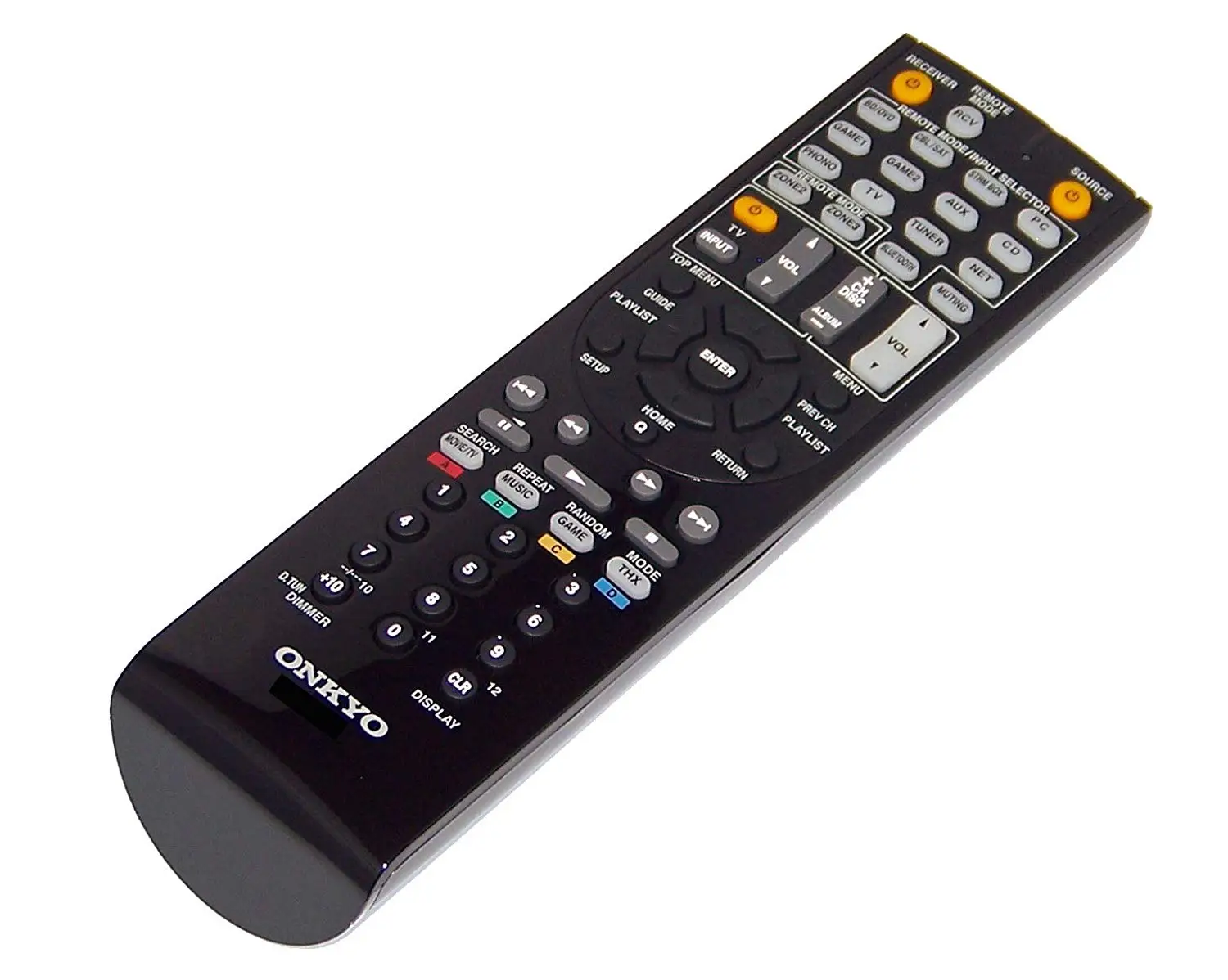 Remote Control for Onkyo HT-R680 by Tekswamp