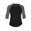 New Sports Fitness Long-sleeved T-shirt Slim Running Training Sweatshirts Men