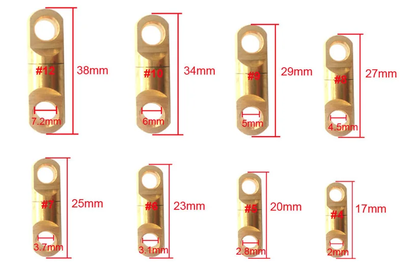 High Quality Brass Fishing Equipment Tackle Crane Longline Clips With 