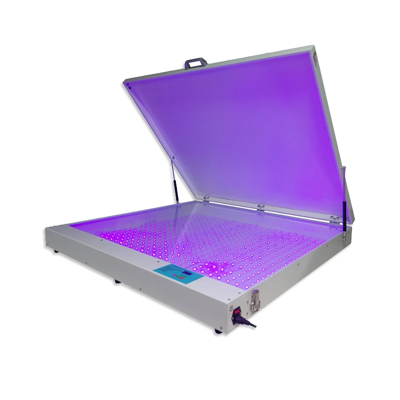 Desktop exposure machine