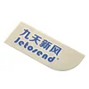 Carved Etching filled color nameplate for Machine decoration
