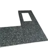 L Shape Blue Pearl Granite Countertop with Polished edges