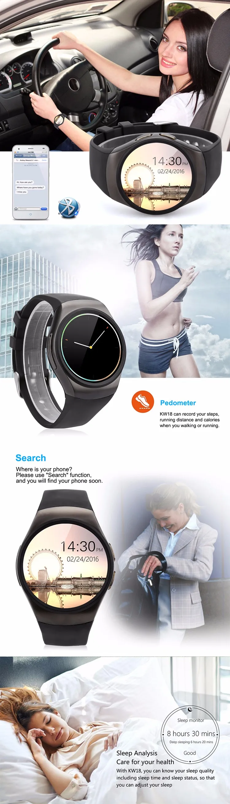 smartwatch with sim 2018