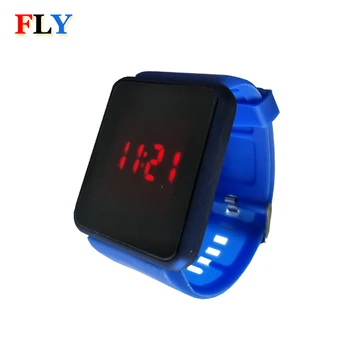how to set led watch touch screen
