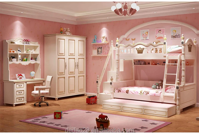 New Children Tatami Mat Bed Children Bed Design Hot Sale Wooden Bunk