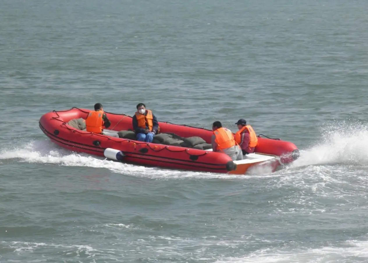 inflatable fire rescue boat pool