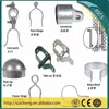 Guangzhou factory fence pvc/fence post cap/fence post for sale