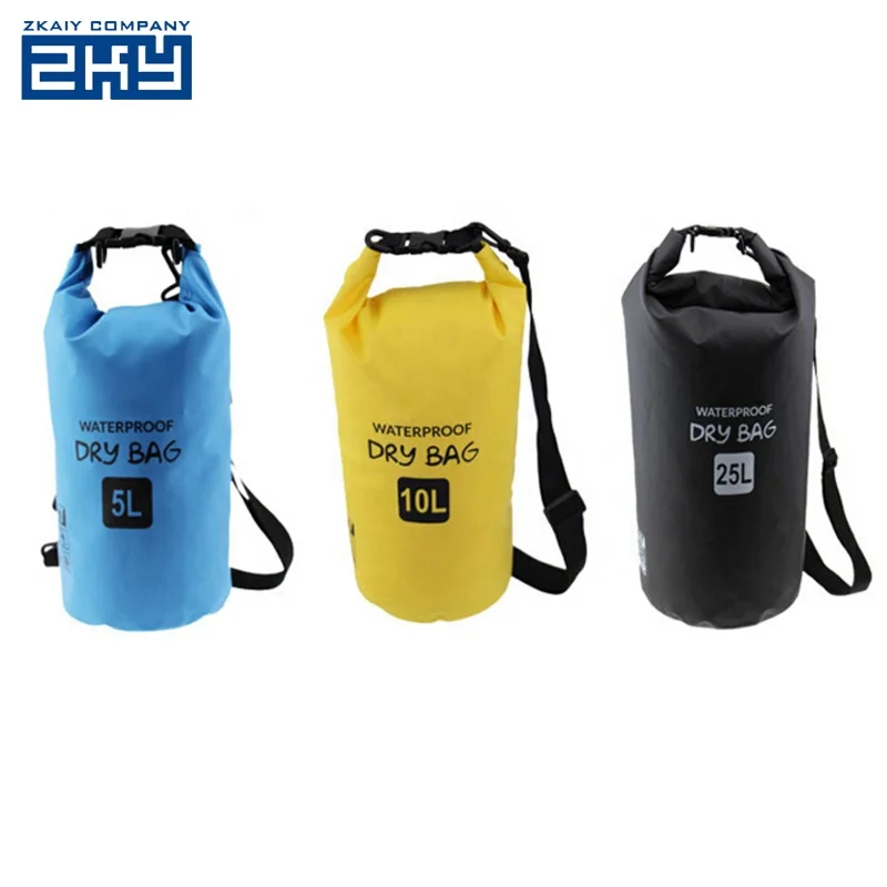 

Colorful  River Trekking Drifting Seal Ocean Pack Swimming Floating Waterproof Dry Bag, Black, red, blue, green, etc.