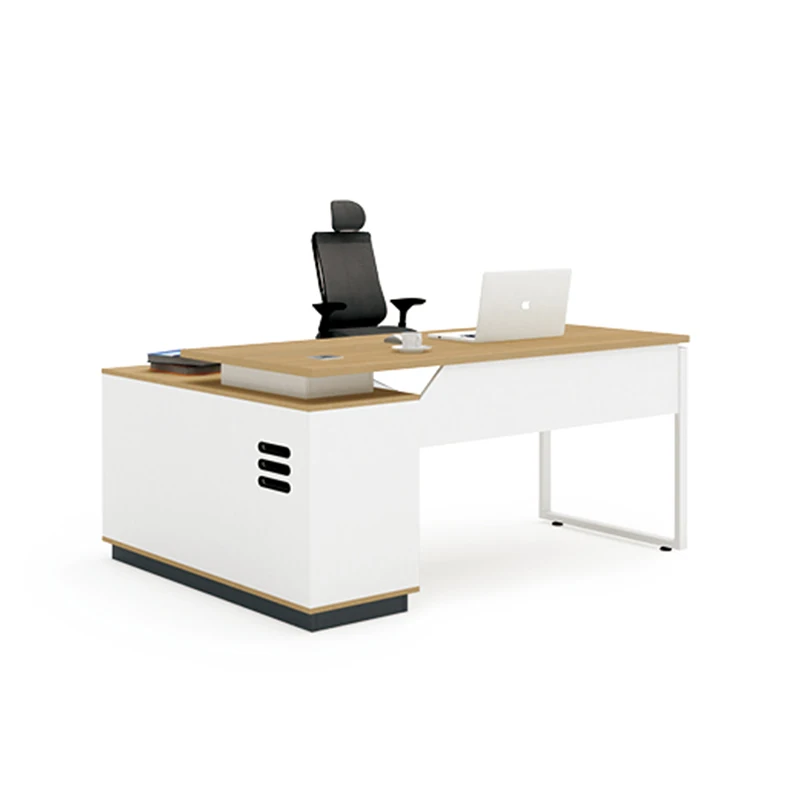 Business Office Desk Computer Executive Corner Wooden Business Office Desk Computer Executive
