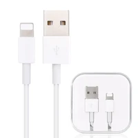 

premium fast charging usb cable gift logo customized 100cm high quality 2.1A Foxconn mobile phone data cable for iphone x