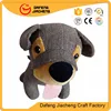 High Quality Dog Shaped Draft Door Stopper With Sand Filling