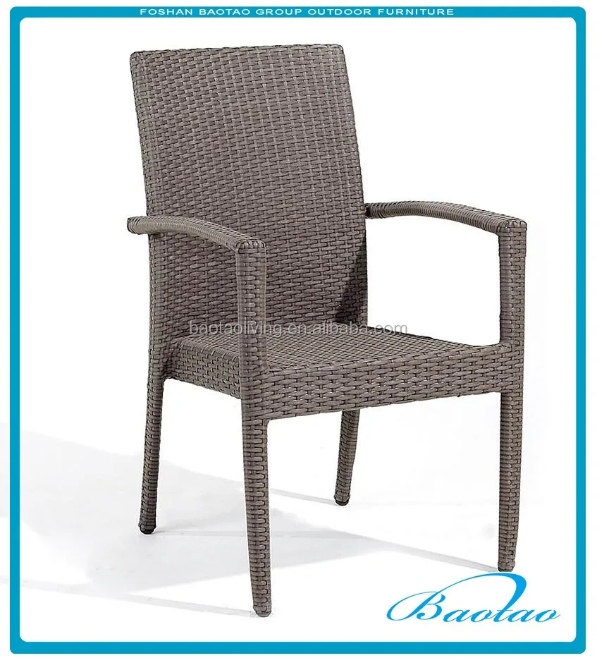 Best Price Leisure Garden Plastic Rattan Chair Outdoor Patio Wicker
