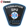 cloth sticker pvc silicone patch hat