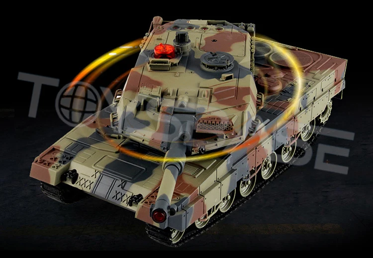 blue battle tank toy 6 wheels telescoping cockpit