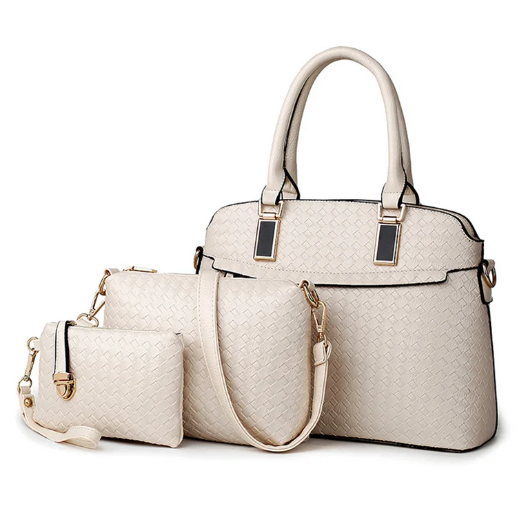 Elegant Bolsos PARA Mujer PU 3PCS Women Bags Luxury Quality Bag Set for  Ladies Sh1114 - China Fashion Bag Set and Designer Bag Set price