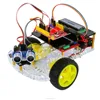 Okystar Diy Electronic remote control robot car kit smart robot car 2wd robot car chassis