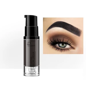 New Waterproof Eyebrow Gel Long Lasting Private Label 6 color Bottled Cream Eyebrow Gel Pomade