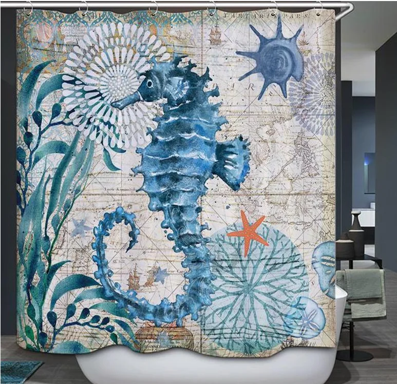 

3D printing the King of animals Tiger shower curtain cool shower curtain unique shower curtains for bathroom, N/a