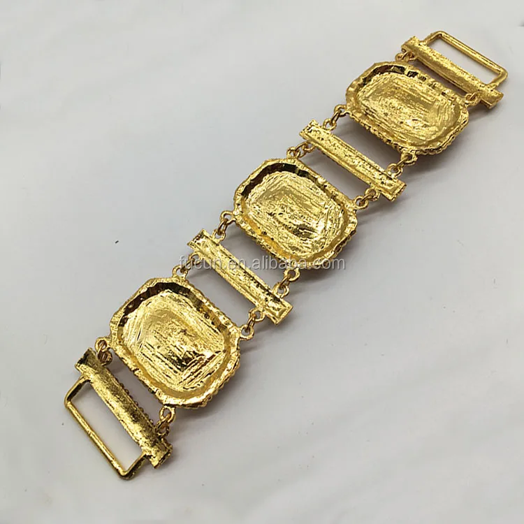 Jewelry Glass Rhinestone Bikini Buckle