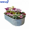 Gardening raised bed for deep root vegetables