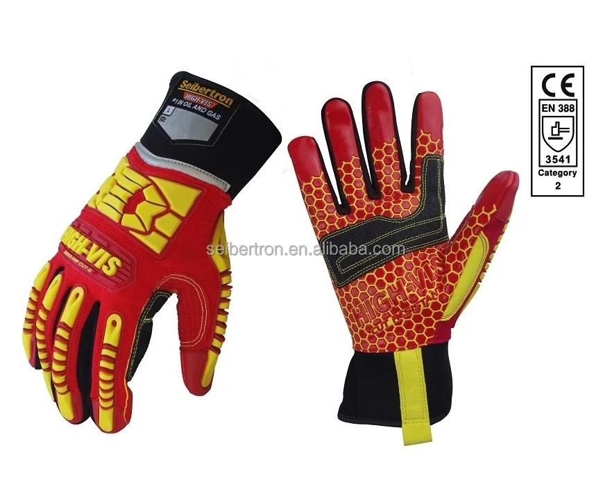 

HRC5 Multi-Purpose Cut Resistant Level 5 Rigging Palm Reinforcement Silicone Printed Anti-Slip Hand Gloves for Construction Work