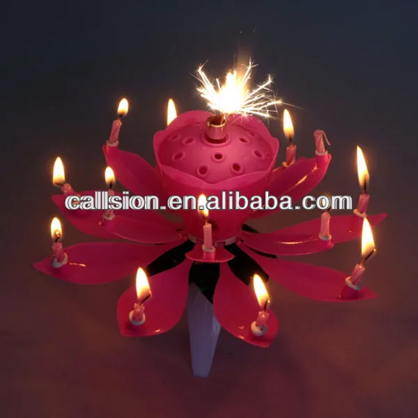 Indoor Fireworks Birthday Candle For Happy Birthday Buy Birthday