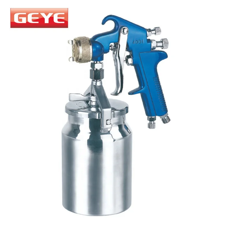 Air Green 4001 Water Based Paint 1l Spray Gun For Car Repair Paint