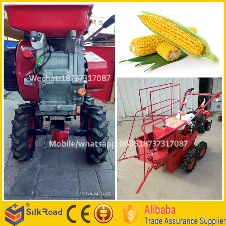 Professional Mini Corn Combine Harvester With Cheap Price In