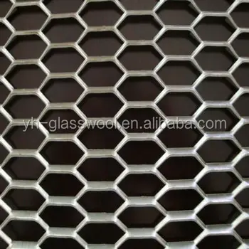 aluminium expanded metal mesh