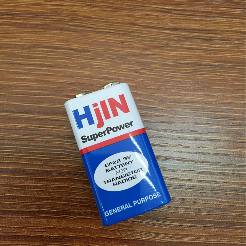 The 1604g 6f22 9v Battery 9volt Toy Meter Battery Has No Mercury 9