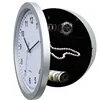 Wall Mounted Hidden Storage Compartment Secret Hidden Wall Clock with Safe Box