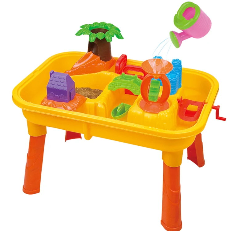 sand and water play set