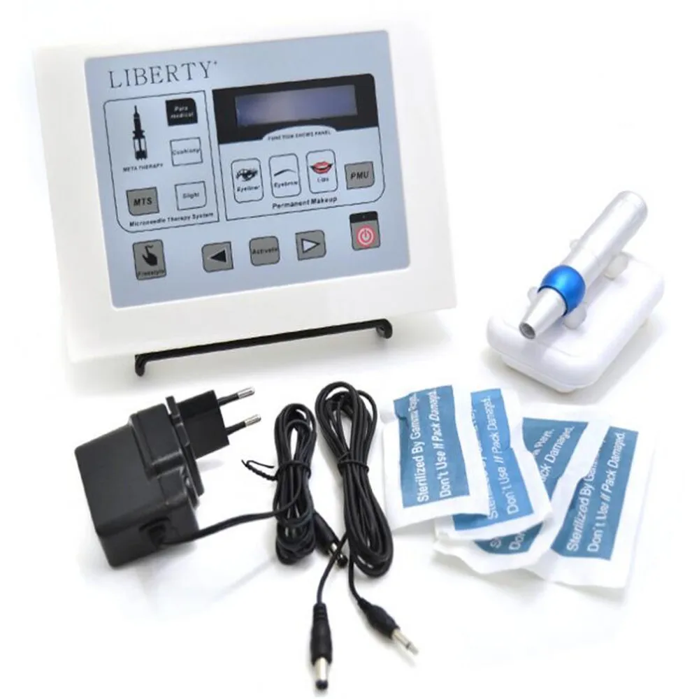 

Factory Direct Selling New Digital Liberty Permanent Makeup Machine, Silver and white