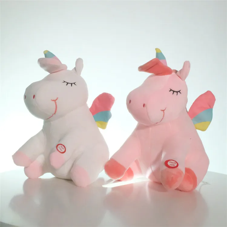 light up stuffed animal unicorn