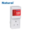 AVS TV Guard power socket time delay, UK 3 pin power extension socket