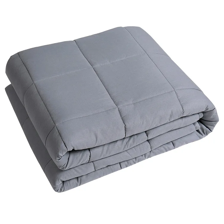 Natural Sleep Aid Heavy Gravity Anxiety Relief Weighted Blanket - Buy