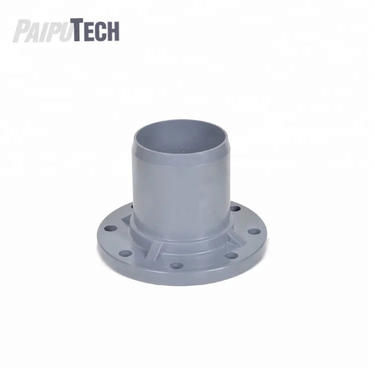 Plastic Pipe Fitting Upvc/pvcu/pvc Insert Flange For Water Supplying