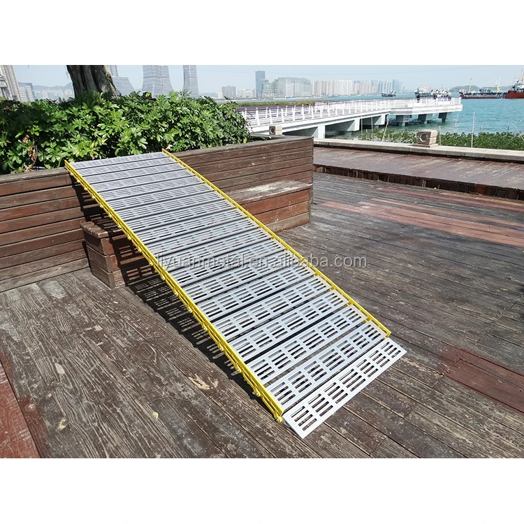 
China wholesale custom mobility scooter aluminum ramps 