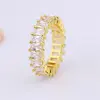 Foxi Jewelry Copper Zirconia Ring for Valentine's Day Best Gift