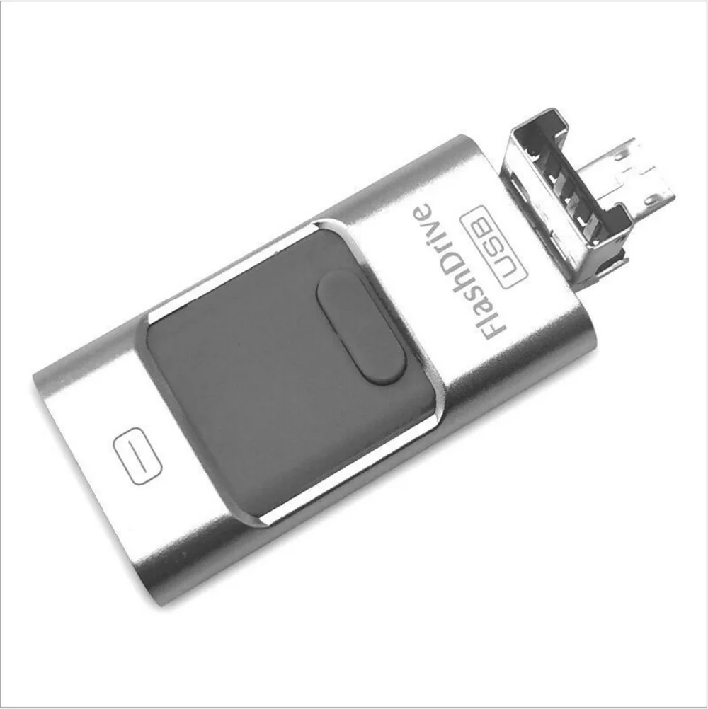 

3 in 1 OTG Flash Drive USB memory stick for iphone ios android 8gb/16gb/32gb/64gb/128gb