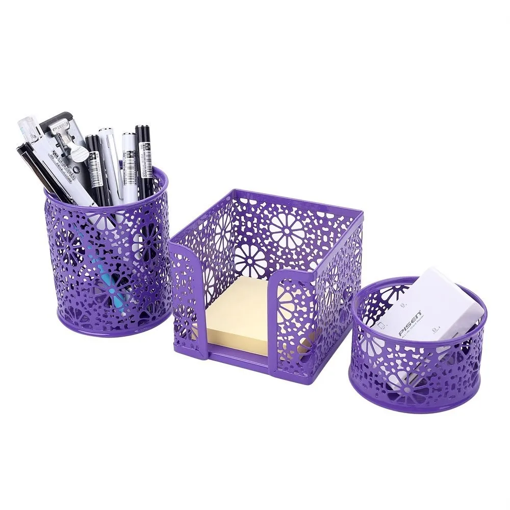 Wideny Office School Factory Supply Custom Wire Mesh Desk Desktop Table